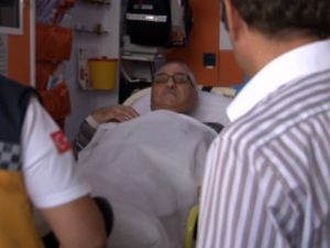 Yaralı hacılar Ankara’da