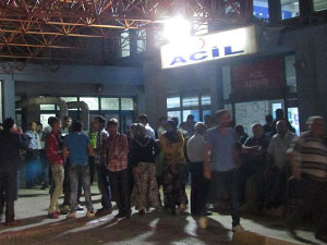 200 kişi hastanelik oldu!