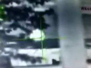 O terörist böyle öldürüldü !