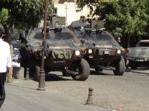 Diyarbakır'da çatışmalar şiddetlendi