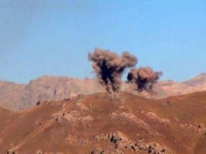 F-16’lar teröristlere bomba yağdırdı !