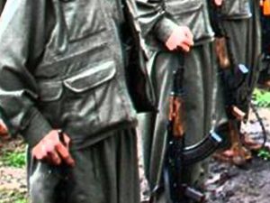 Teslim olan terörist: Halktan destek göremiyoruz