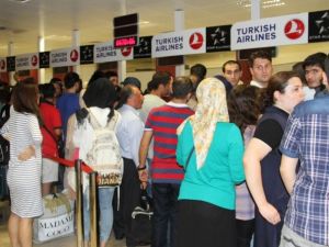İstanbul’da yağış hava trafiğini de etkiledi