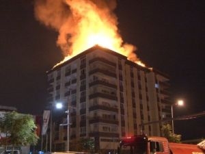 Başkentte büyük yangın !