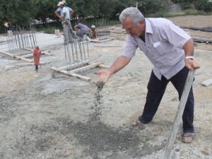 Betonun da sahtesini yaptılar