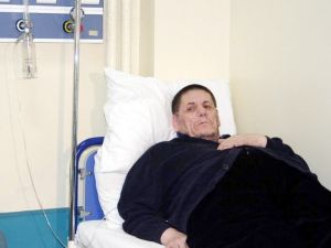 47 yıldır hastanede kalan adam öldü