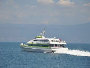 Deniz ulaşımına hava engeli