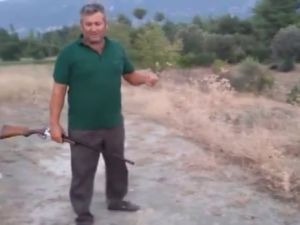Av tüfeğiyle dağa çıkıp PKK’ya meydan okudu
