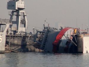 Tersane faciasında bilirkişi raporu tamamlandı