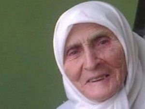 Yaşlı kadının feci sonu