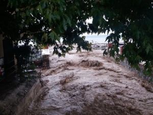 Bursa’yı sel aldı