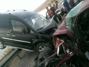 Kafa kafaya çarpıştılar: 2 ölü, 3 yaralı