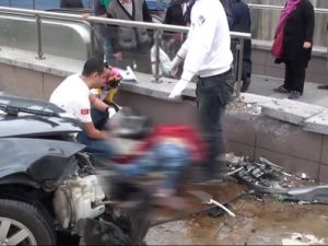 İstanbul’da feci kaza: 1 ölü, 3 yaralı