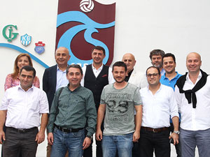 TSYD'den Şota ve Hurma'ya ziyaret