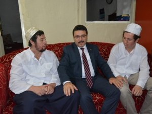 Genç'ten Karaağaçlı'ya taziye ziyareti