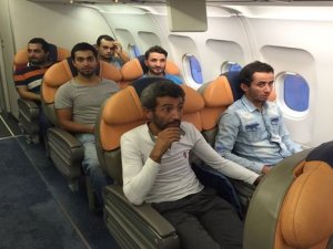 16 Türk işçi, ülkeye dönüyor