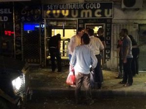 İşyerine bombalı saldırı