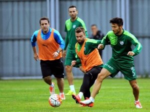 Bursaspor, Rize’ye Hazırlanıyor