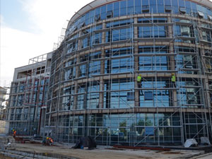 Trabzon Diş hastanesi yeniden başladı!