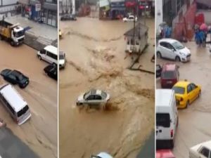 Ankara’da su baskınları yaşandı