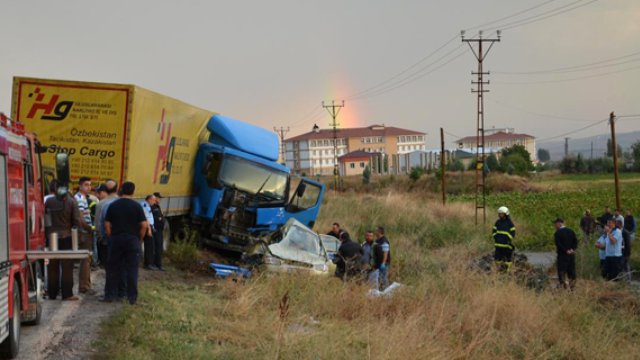 Oflu Turan ailesinin 4 ferdi kazada öldü