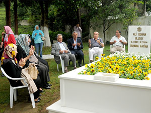 TS Ali Osman Ulusoy'u unutmadı!