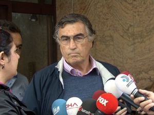 Meslektaşları Ahmet Hakan’ı ziyaret etti