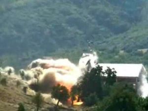 6 teröristin öldürüldüğü operasyon kamerada