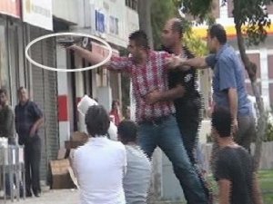 Gaziantep'te akıl almaz görüntü!