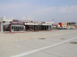 Çanakkale’de Hava Trafiği Arttı