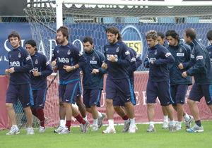 Trabzon'da gözler kupaya çevrildi