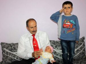 Terör mağduru, 19. çocuğuna şehitlerin adını verdi