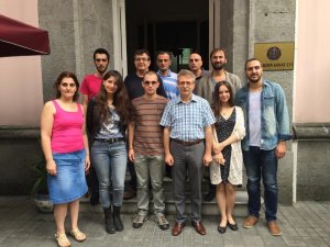 Gürcülerin ünlü müzik grubu Kanudosi Trabzon’da….