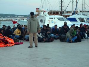 112 kişi boğulmak üzereyken kurtarıldı