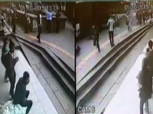 Ankara’daki 12 ölümlü kaza kamerada