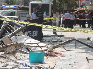 Katliam yapan otobüsün şoförü adliyeye sevk edildi