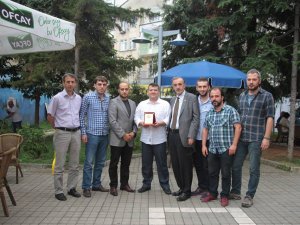 Ergun Kızılboğa'ya veda ettik