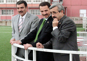 Mehmet Atalay tesisleri inceledi