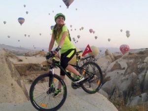 Bisikletle 6 ayda 6 bin kilometre