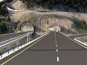 Zigana Tüneli ihalesi iptal