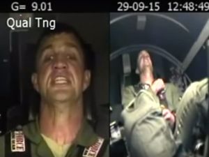 Savaş pilotlarının zorlu eğitimi !