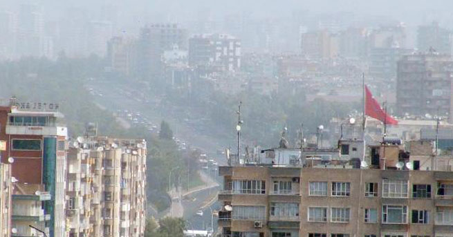 Suriye üzerinden geldi