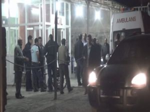 Şantiyeye konulan bomba infilak etti: 1 ölü, 1 yaralı