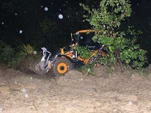 Rize'de yağış heyelana yol açtı!