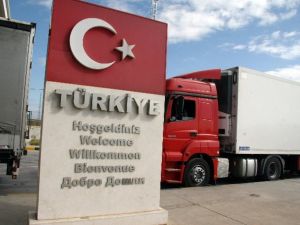 10 kilometrelik kuyruk oluştu