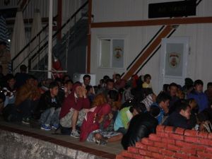 Ege’de 205 kaçak göçmen yakalandı