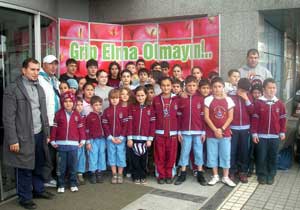 TS yüzücüleri koruma altında