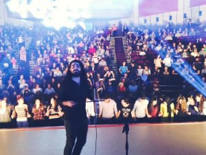 Trabzon'da Selçuk Balcı fırtınası esti