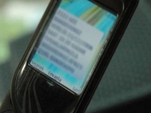 Okuduğu mesajla 500 lirasından oldu