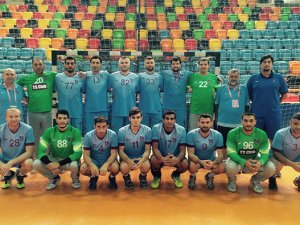 Trabzonspor hentbolda beraberlikten memnun